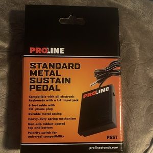 Keyboard pedal